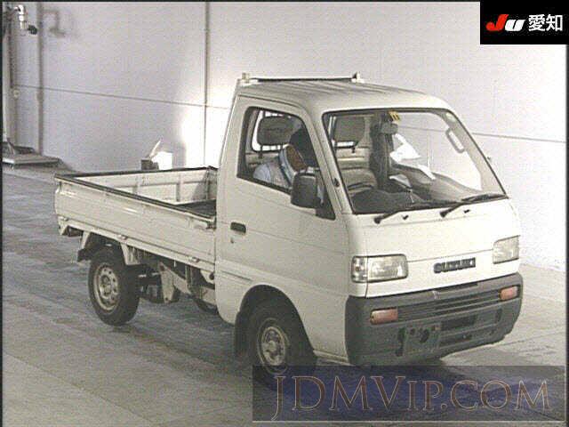 1992 SUZUKI CARRY TRUCK 4WD DD51T - 8081 - JU Aichi