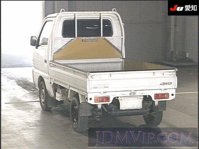 1992 SUZUKI CARRY TRUCK 4WD DD51T - 8069 - JU Aichi