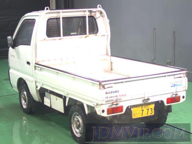 1992 SUZUKI CARRY TRUCK 4WD DD51T - 7421 - CAA Gifu