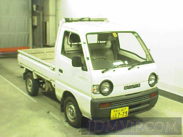 1992 SUZUKI CARRY TRUCK 4WD_KA_3 DD51T - 695 - JU Saitama