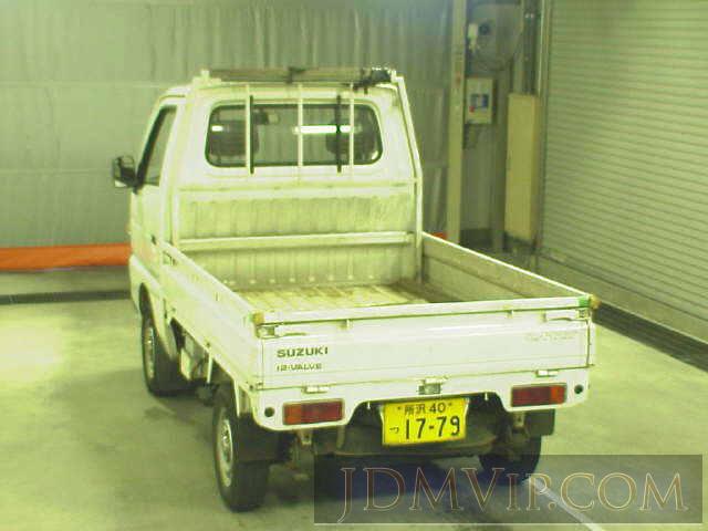 1992 SUZUKI CARRY TRUCK 4WD_KA_3 DD51T - 695 - JU Saitama