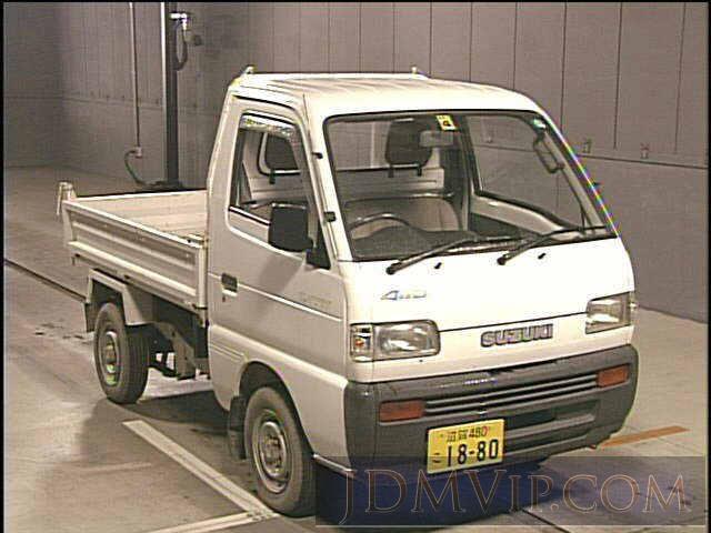 1992 SUZUKI CARRY TRUCK 4WD_ DD51T - 40080 - JU Gifu