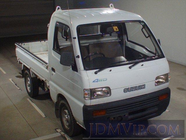 1992 SUZUKI CARRY TRUCK 4WD__KL_ DD51T - 3189 - TAA Chubu