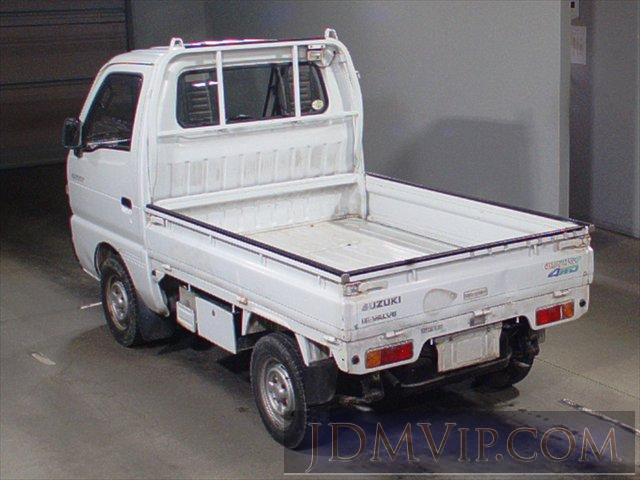 1992 SUZUKI CARRY TRUCK 4WD__KL_ DD51T - 3189 - TAA Chubu