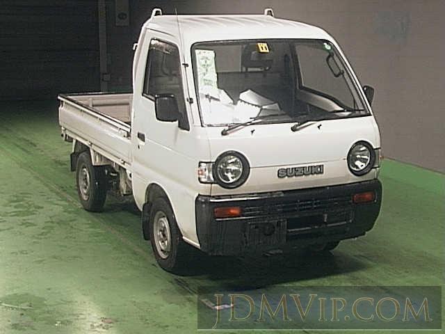 1992 SUZUKI CARRY TRUCK KU_4WD DD51T - 10325 - CAA Tokyo
