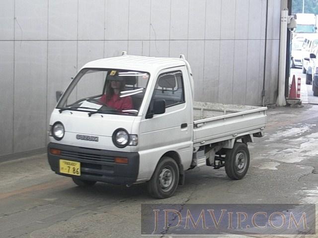 1992 SUZUKI CARRY TRUCK  DD51T - 6612 - ARAI Oyama VT