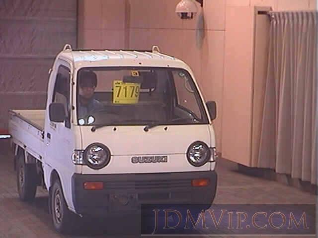 1992 SUZUKI CARRY TRUCK  DD51T - 7179 - JU Fukushima