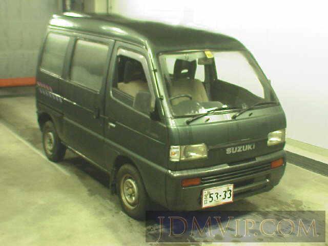 1992 SUZUKI CARRY VAN  DE51V - 4542 - JU Saitama