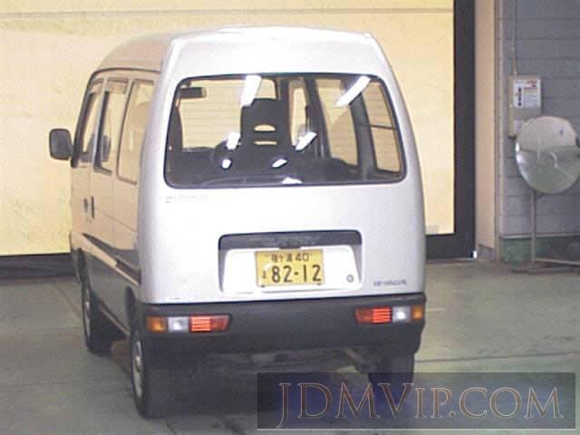 1992 SUZUKI CARRY VAN  DE51V - 5278 - JU Chiba
