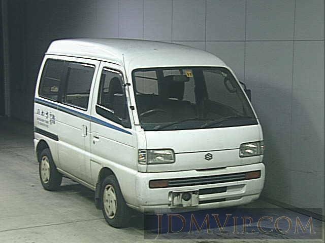 1992 SUZUKI EVERY  DE51V - 6047 - JU Kanagawa
