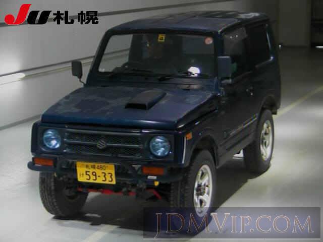 1992 SUZUKI JIMNY 4WD_ JA11V - 586 - JU Sapporo