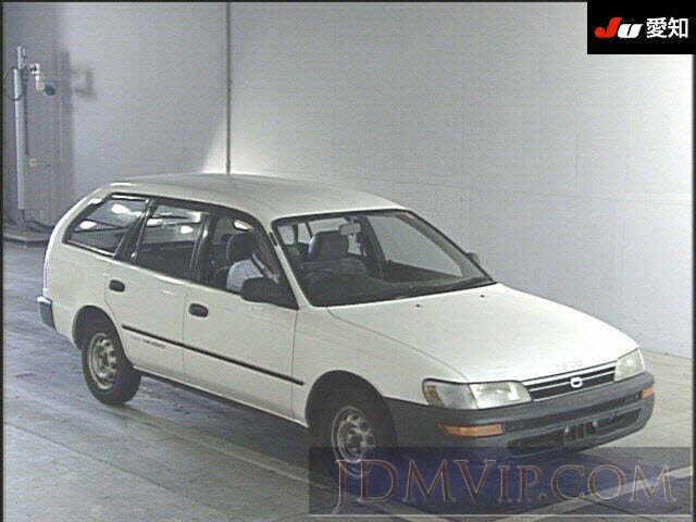 1992 TOYOTA COROLLA VAN D-GL_4WD CE109V - 9690 - JU Aichi