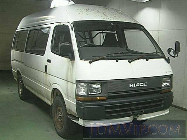 1992 TOYOTA HIACE VAN 4WD_DX_ LH129V - 3566 - JU Niigata