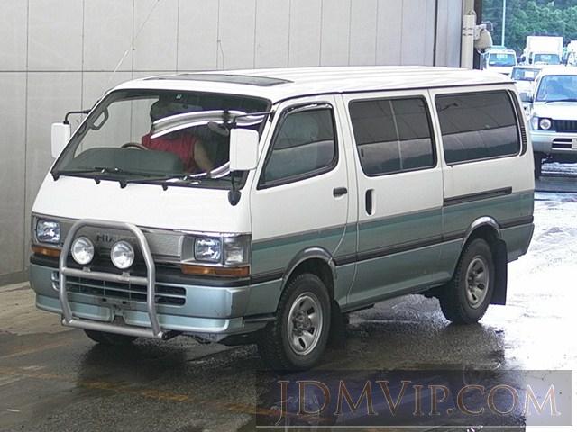 1992 TOYOTA HIACE VAN GL LH119V - 6632 - ARAI Oyama VT