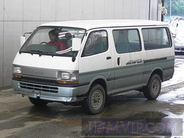 1992 TOYOTA HIACE VAN SUPER_GL LH119V - 6605 - ARAI Oyama VT