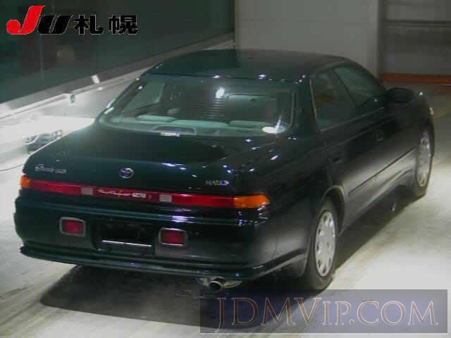 1992 TOYOTA MARK II  JZX90 - 4501 - JU Sapporo