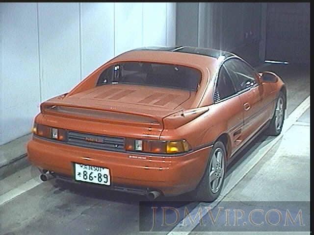 1992 TOYOTA MR2 G_ SW20 - 4017 - JU Nara