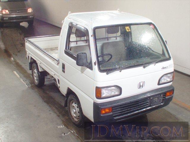 1993 HONDA ACTY TRUCK 4WD_DX HA4 - 4304 - TAA Kyushu