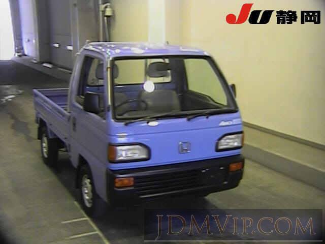 1993 HONDA ACTY TRUCK 4WD HA4 - 1001 - JU Shizuoka