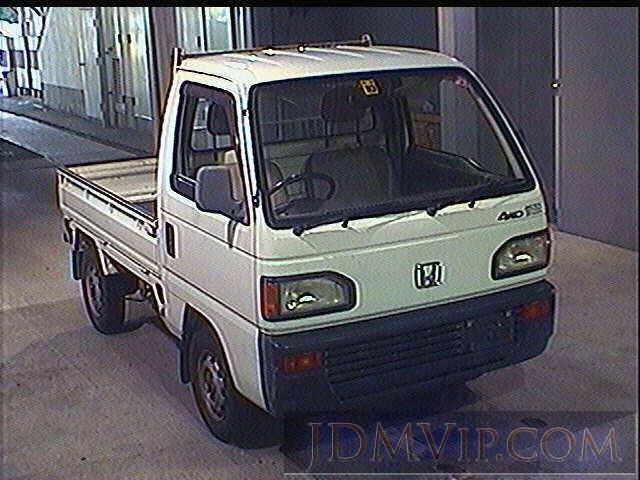 1993 HONDA ACTY TRUCK 4WD_SDX HA4 - 4368 - JU Fukuoka