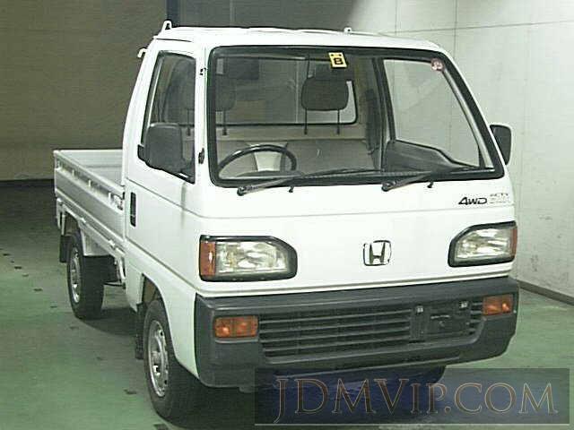 1993 HONDA ACTY TRUCK 4WD_SDX HA4 - 9515 - JU Niigata