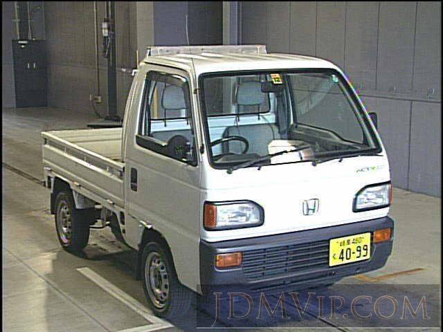1993 HONDA ACTY TRUCK 4WD_SDX HA4 - 10013 - JU Gifu