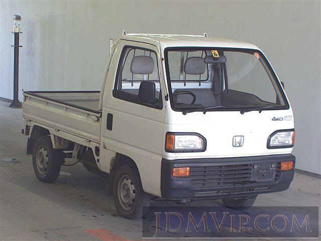 1993 HONDA ACTY TRUCK 4WD_SDX HA4 - 2006 - JU Ibaraki
