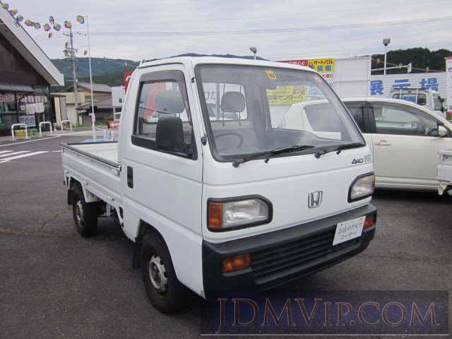 1993 HONDA ACTY TRUCK 4WD_SDX HA4 - 90022 - JU Gifu