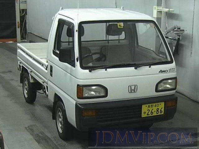 1993 HONDA ACTY TRUCK SDX_4WD HA4 - 1097 - JU Nagano