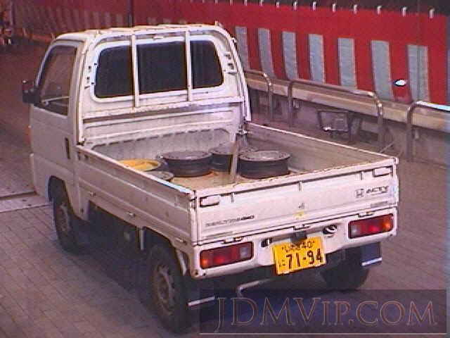 1993 HONDA ACTY TRUCK  HA4 - 6016 - JU Fukushima