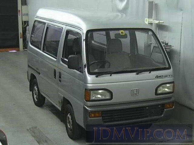 1993 HONDA ACTY VAN SDX_4WD HH4 - 1036 - JU Nagano