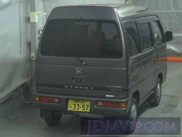 1993 HONDA ACTY VAN Xi_4WD HH4 - 1011 - JU Nagano