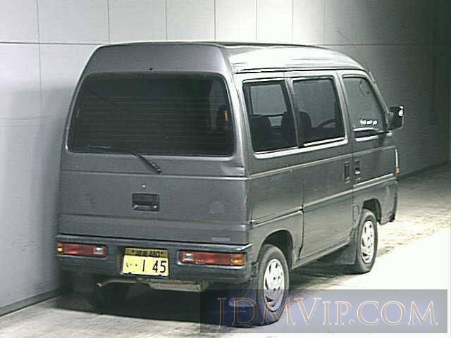 1993 HONDA ACTY VAN  HH3 - 3005 - JU Kanagawa