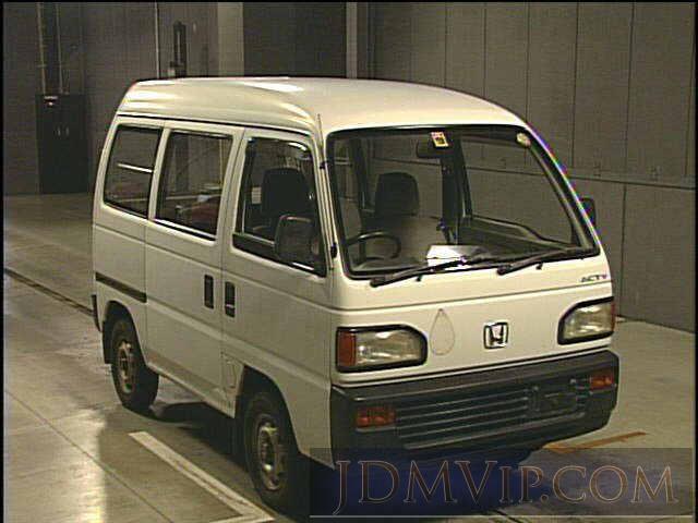 1993 HONDA ACTY VAN  HH3 - 80010 - JU Gifu