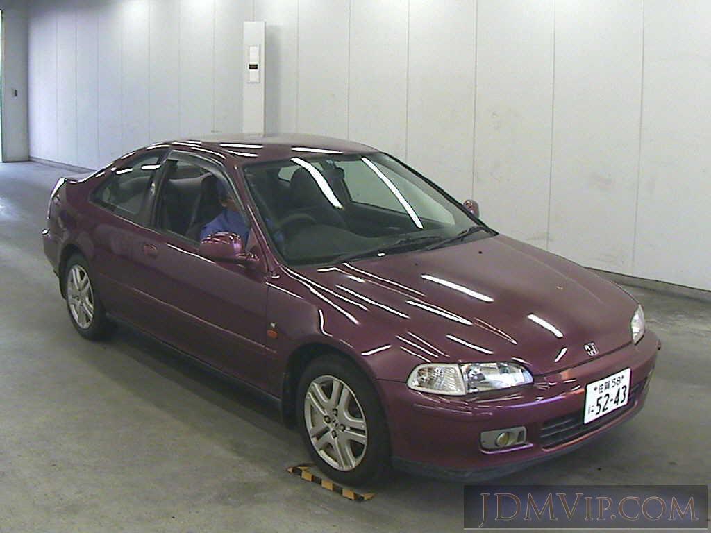 1993 HONDA CIVIC EJ1 - 10204 - USS Kyushu - 532306 Japanese Used Cars 