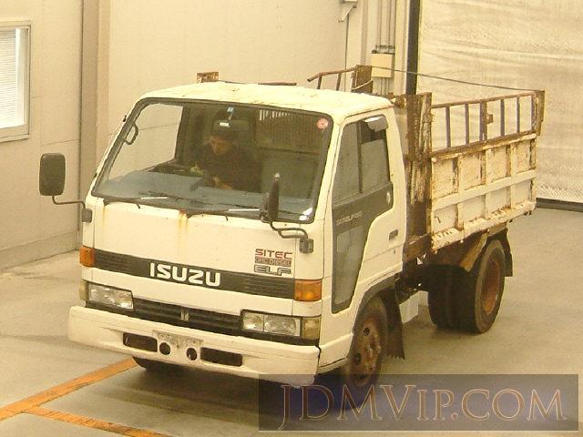 1993 ISUZU ELF TRUCK  NKR66ED - 1071 - Isuzu Kobe
