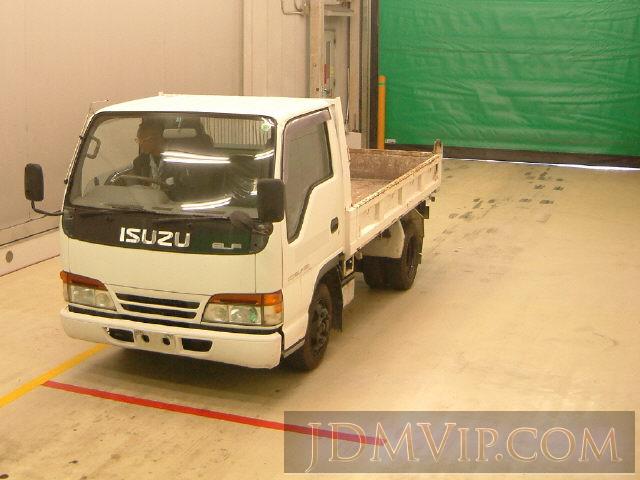 1993 ISUZU ELF TRUCK  NKR66ED - 3117 - Isuzu Kyushu