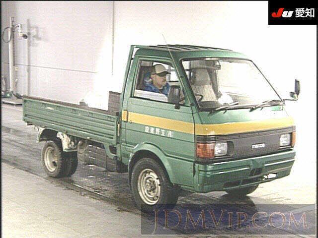 1993 MAZDA BONGO 4WD_1t SE28M - 9676 - JU Aichi