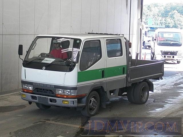 1993 MITSUBISHI CANTER TRUCK  FD501B - 3118 - ARAI Oyama VT