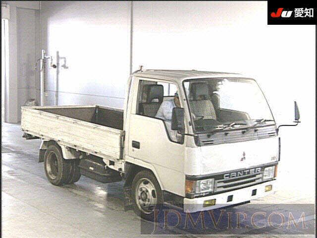 1993 MITSUBISHI CANTER TRUCK  FE317B - 9695 - JU Aichi