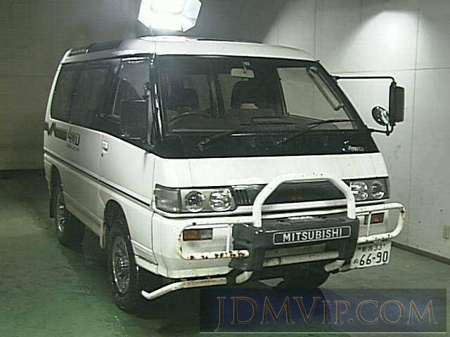 1993 MITSUBISHI DELICA 4WD P35W - 3568 - JU Niigata