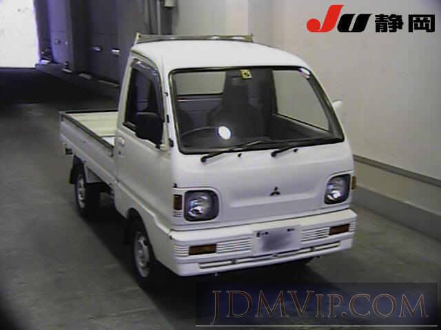 1993 MITSUBISHI MINICAB TRUCK TL U41T - 1059 - JU Shizuoka
