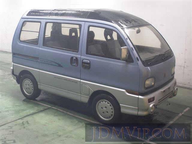 1993 MITSUBISHI MINICAB VAN 4WD_MG-i U42V - 5246 - JU Chiba