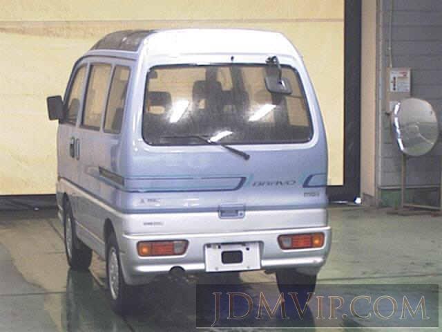 1993 MITSUBISHI MINICAB VAN 4WD_MG-i U42V - 5246 - JU Chiba