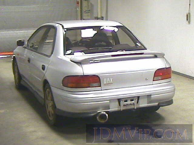 1993 SUBARU IMPREZA 4WD GC8 - 708 - JU Miyagi