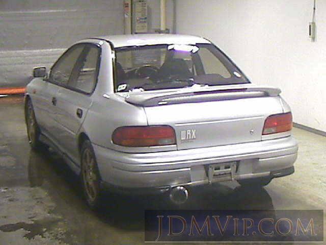 1993 SUBARU IMPREZA 4WD GC8 - 4169 - JU Miyagi