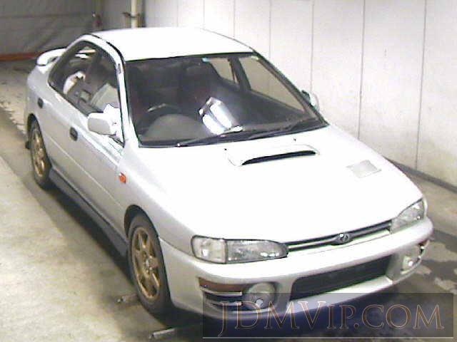 1993 SUBARU IMPREZA 4WD GC8 - 4096 - JU Miyagi