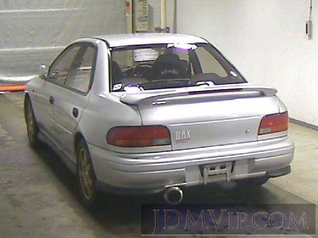 1993 SUBARU IMPREZA 4WD GC8 - 4096 - JU Miyagi
