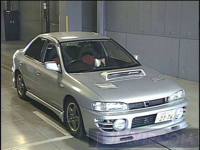 1993 SUBARU IMPREZA  GC8 - 30548 - JU Gifu