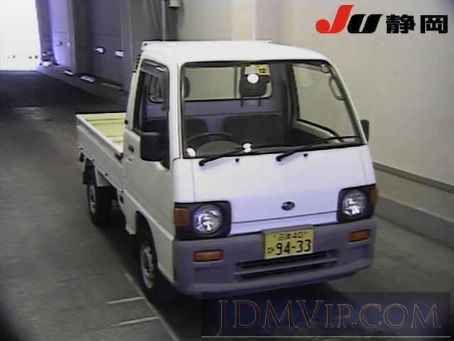 1993 SUBARU SAMBAR 4WD KS4 - 3044 - JU Shizuoka